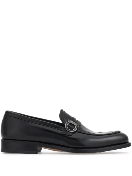 Mocasini Ferragamo din piele negru