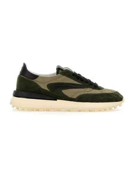 Sneakersy D.a.t.e. zielone