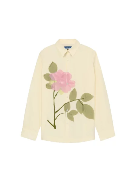 Koszula Kidsuper Studios beżowa