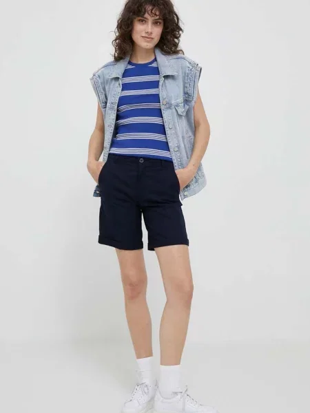 Шорты United Colors Of Benetton синие