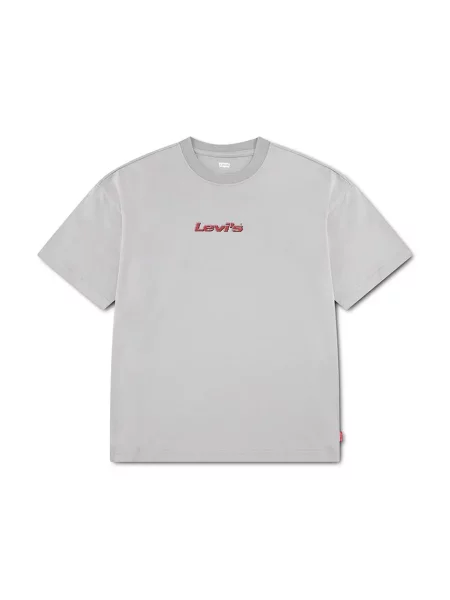 Levi's majica za djecu s pamukom PIXELATED BEAR TEE siva