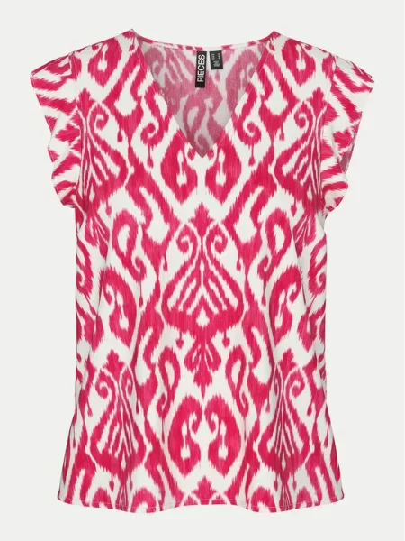 Pieces Bluză Nya roz