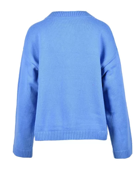 Kardigan Tommy Hilfiger niebieski