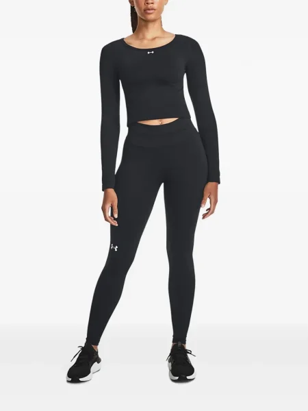 Top Under Armour lung negru