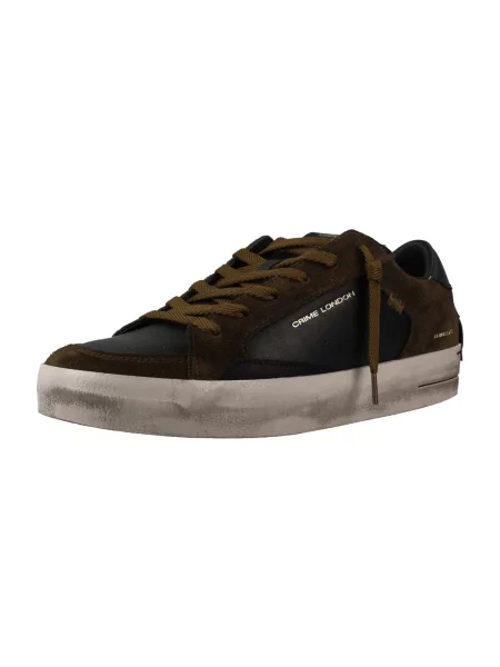 Pantofi Crime London verde