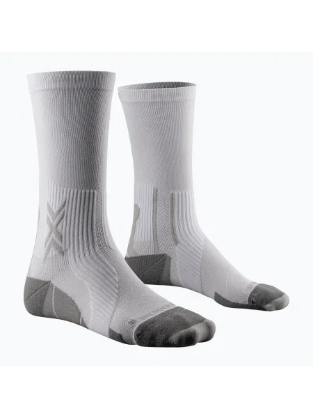 Olcsóbban. Férfi futó zokni X-Socks Run Perform Crew arctic white/pearl grey. Méret: EU fehér