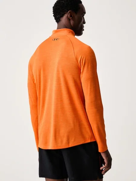 Under Armour melegítőfelső férfi Tech Textured narancsszínű