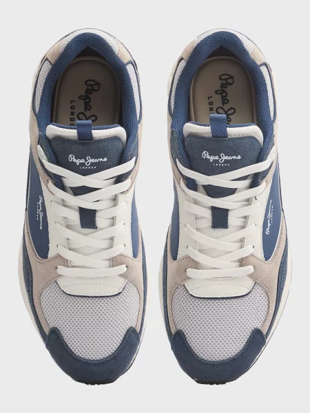 Кроссовки Pepe Jeans синие
