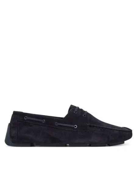 Mokasyny Calvin Klein granatowe