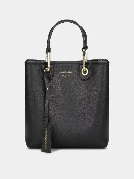 Emporio Armani Сумка Поліуретан чорний