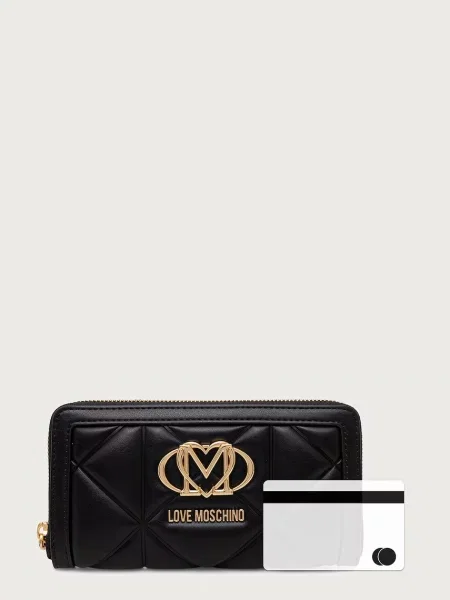 Кожаный кошелек Love Moschino