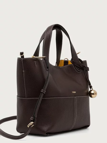 Geantă Furla maro