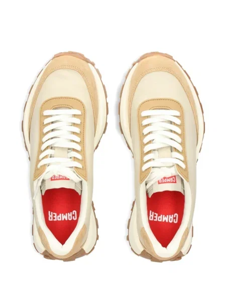 Sneakerși Camper din piele de căprioară