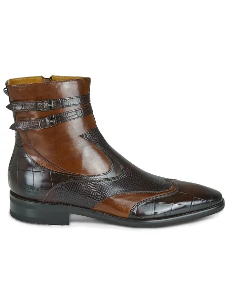 Pantofi Melvin & Hamilton maro
