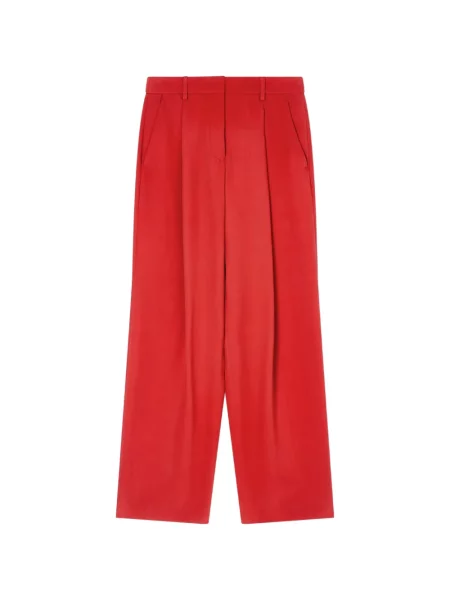 Pantaloni Giorgio Armani roșu