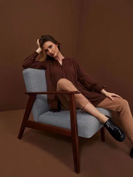 Cămașă Moodo negru