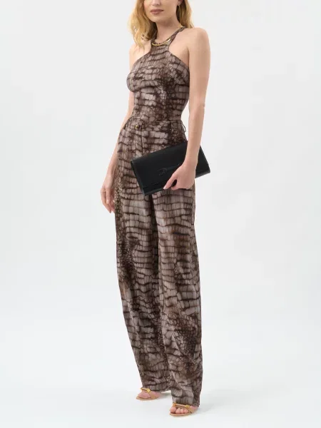 Комбінезон Elisabetta Franchi коричневий