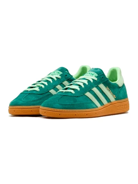Adidas Originals sneakersy zamszowe Handball Spezial zielony