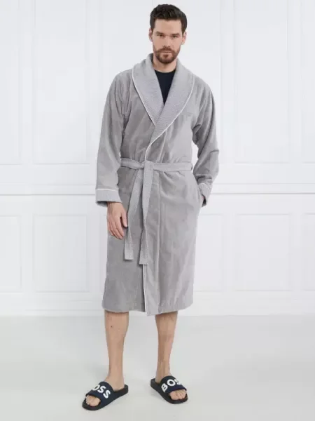 BOSS BLACK Halat LORD negru