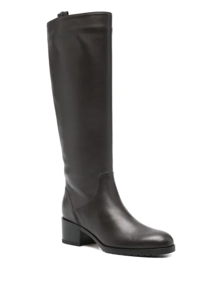 Botine Doucal's din piele maro