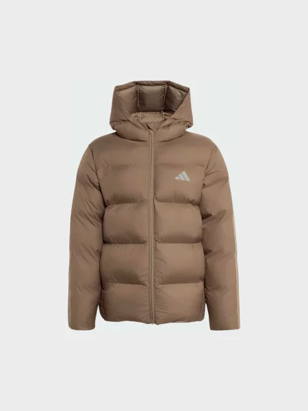 Детская демисезонная куртка Adidas бежевая