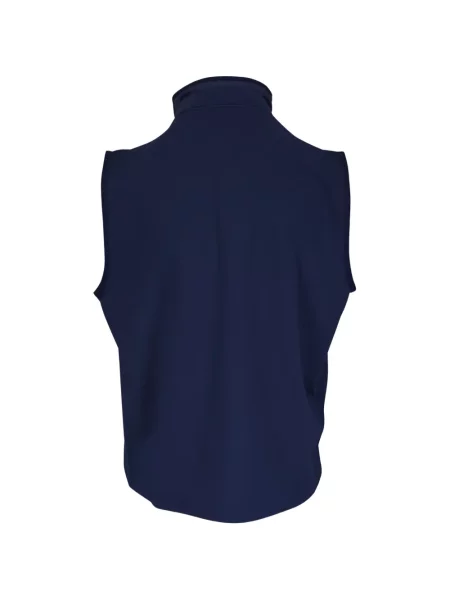 Prošiven prsluk Rlx Ralph Lauren plava