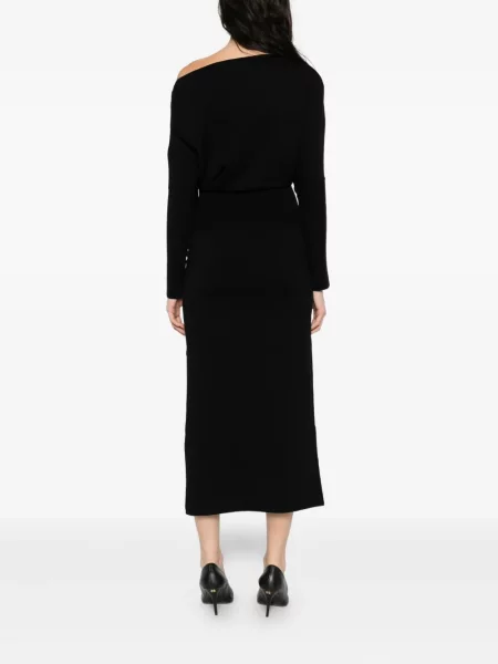 Rochie midi Simkhai până la genunchi de costum negru