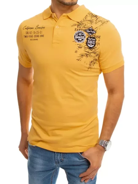 Tricou polo Dstreet