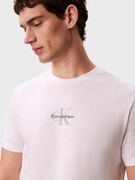 Футболка Calvin Klein белая