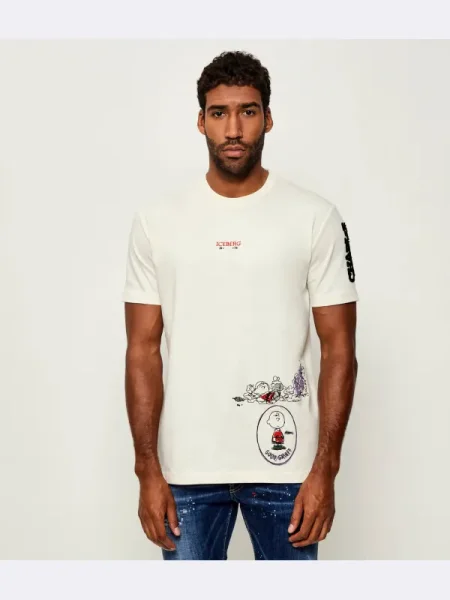 Iceberg Tricou ICE ICEBERG X PEANUTS