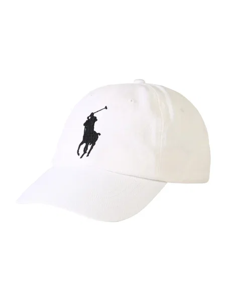 Polo Ralph Lauren Șapcă Classic negru alb