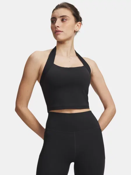 Top Under Armour cu gât halter