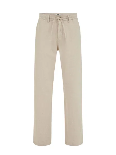 WE Fashion Pantaloni eleganți grej