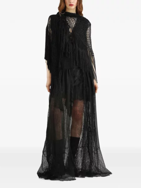 Rochie Dolce & Gabbana din dantelă negru