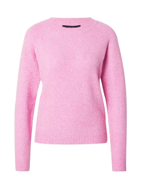 VERO MODA Pulover VMDoffy deschis roz