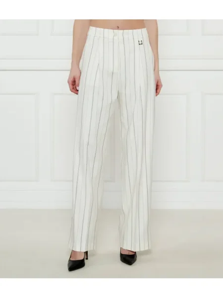 Joop! Nadrág Paris-X | flare fit len hozzáadásával