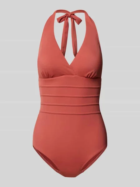 Kostium kąpielowy w jednolitym kolorze Magic Bodyfashion czerwony