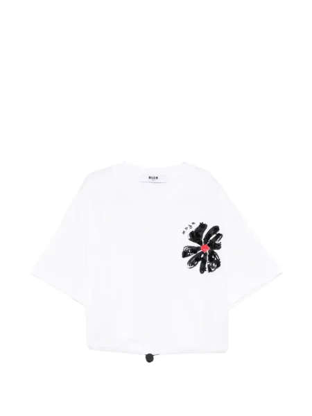 Dětské tričko Msgm bílé