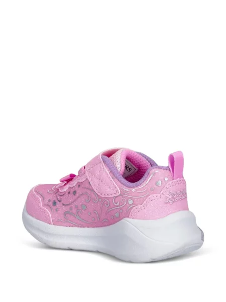 Sneakersy dziecięce Skechers różowe