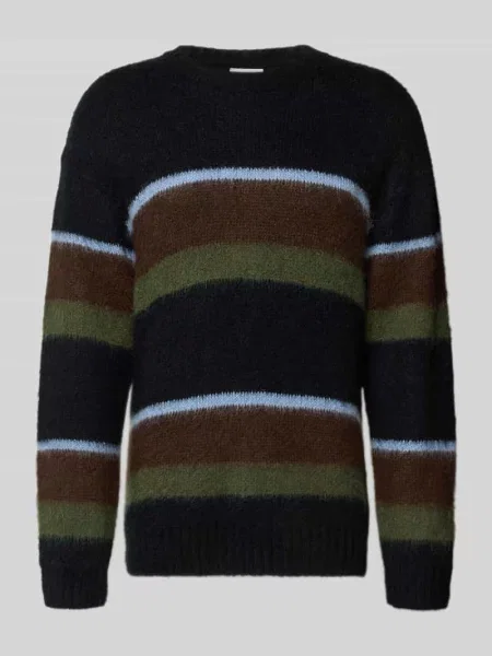 Sweter z dzianiny z prążkowanymi wykończeniami Carhartt Work In Progress