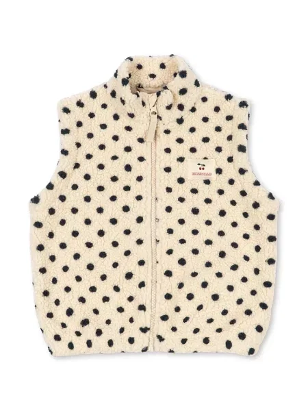 Konges Sløjd безрукавка дитяча флісова JODY TEDDY VEST GRS