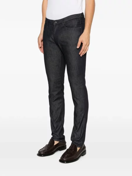 Τζιν Emporio Armani με αυτόγραφο μπλε
