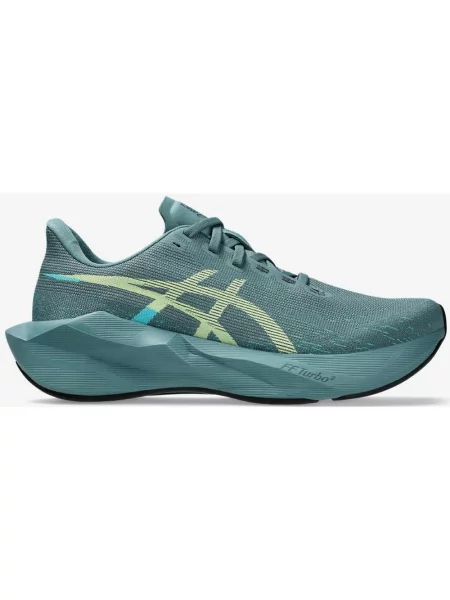 Buty do biegania ASICS Novablast 6 szarawy żółty 40 niebieski