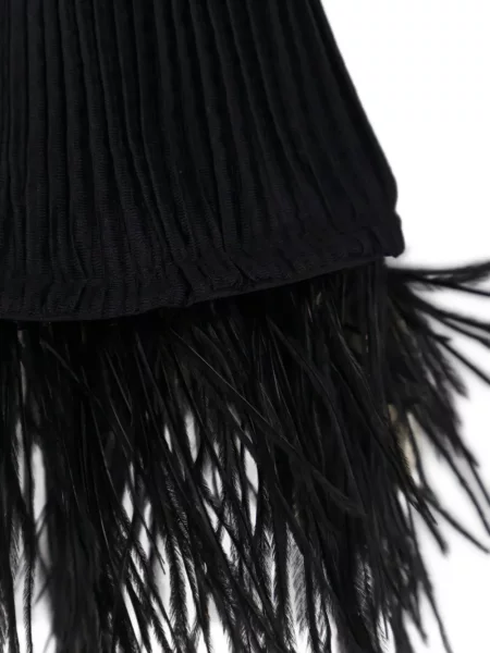 Top Boss cu pene negru