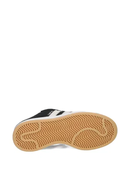 Sneakerși Adidas Predator cu broderie cu dungi din piele de căprioară albastru