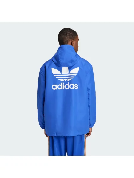 Wiatrówka Adidas niebieska