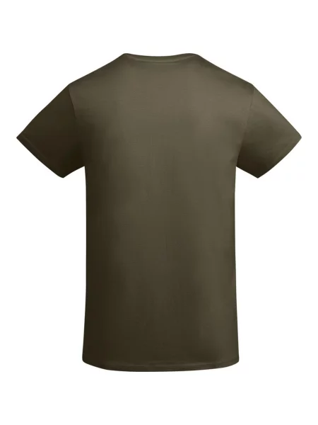 Koszulka Breda Plain T-shirt zielona