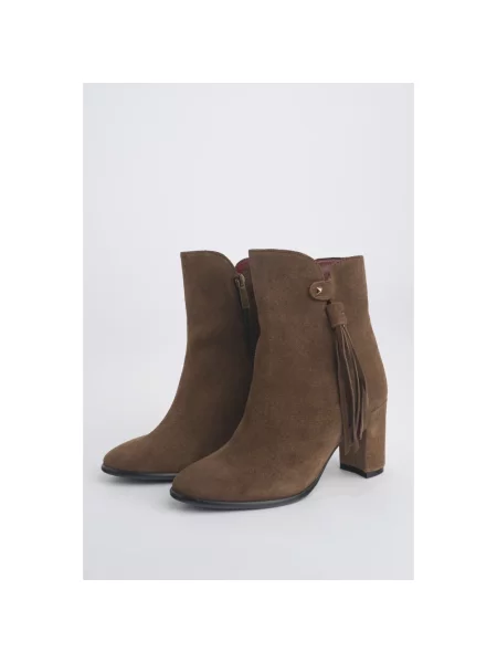 Buty do kostki L'arianna brązowe
