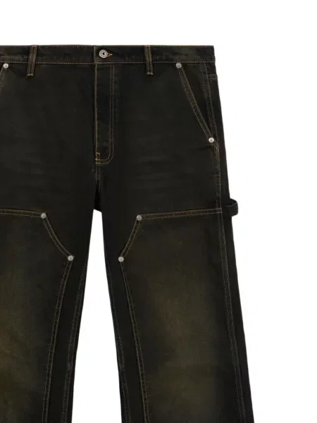 Blugi Off-white alb
