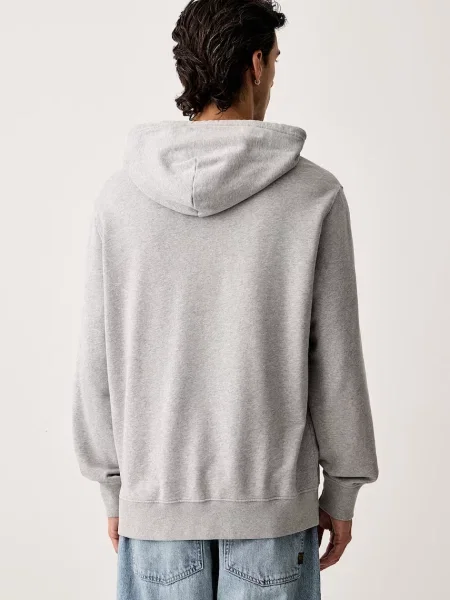 Levi's bluza z kapturem THE ORIGINAL HM szara
